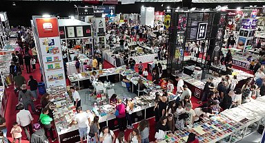 15. Antalya Kitap Fuarı'na yoğun ilgi: 10 günde 1 milyon 103 bin 846 ziyaretçi 