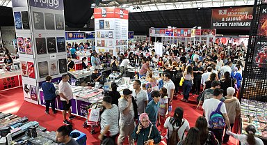 15'inci Antalya Kitap Fuarı, 3 Ekim'de başlıyor