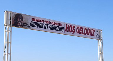 16. Manavgat-Side Geleneksel Rahvan At Yarışları tamamlandı