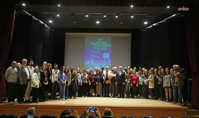 17'nci Ethos Ankara Tiyatro Festivali, başladı