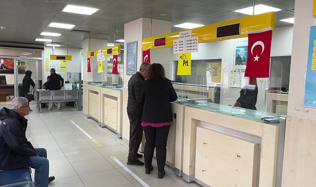 185. kuruluş yıl dönümünü kutlayan PTT'den Edirne'deki 185. müşteriye ödül