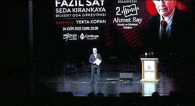 Çankaya’da Ahmet Say Ödülleri sahiplerini buldu