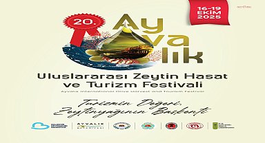  20'nci Ayvalık Uluslararası Zeytin Hasat ve Turizm Festivali için geri sayım başladı