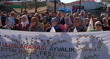 20'nci Ayvalık Uluslararası Zeytin Hasat ve Turizm Festivali, sona erdi