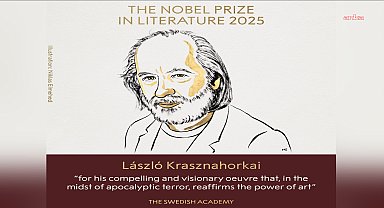 2025 Nobel Edebiyat Ödülü, Macar yazar Laszlo Krasznahorkai'nin oldu