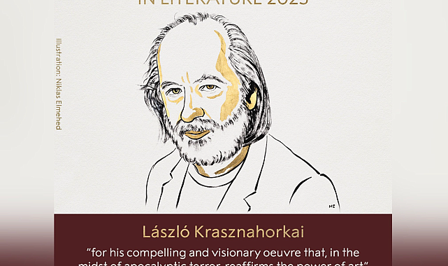 2025 Nobel Edebiyat Ödülü, Macar yazar Laszlo Krasznahorkai'nin oldu
