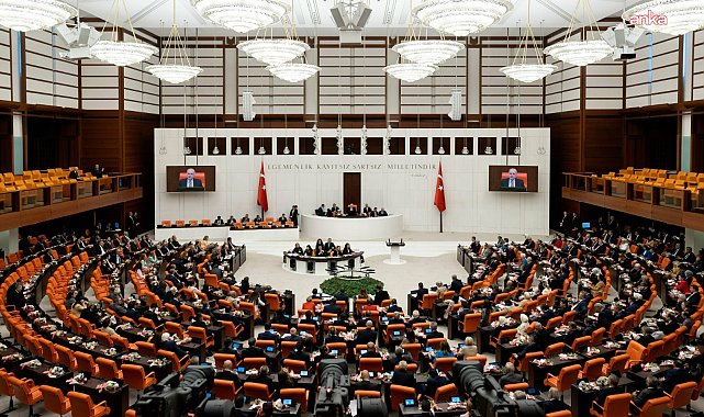 2026 yılı bütçe kanun teklifi TBMM Başkanlığı’na sunuldu