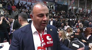 39'uncu CHP İzmir Olağan İl Kongresi… CHP İzmir Milletvekili Ednan Arslan: Biriz, bütünüz, güçlüyüz, umutluyuz