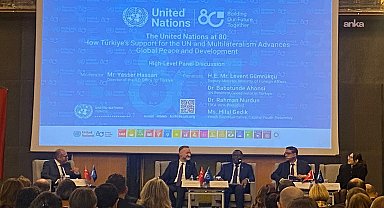 80’inci yıl dönümünde BM paneli... Dışişleri Bakan Yardımcısı Gümrükçü: “Bugün, soğuk savaş döneminden bile daha karmaşık ve tehlikeli bir ortamdayız” 