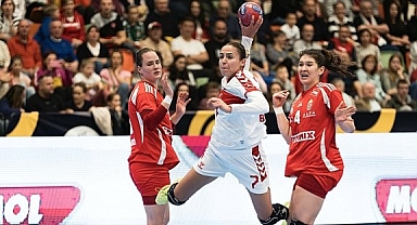 A Milli Hentbol Takımı Macaristan'a 43-30 mağlup oldu