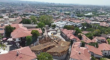 ABB, Ankara Kalesi'nde “Gastronomi Merkezi” için çalışmalara başladı