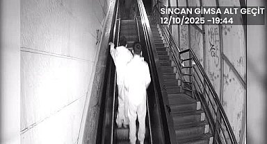 ABB, yürüyen merdivenlere kasıtlı zarar verenler hakkında suç duyurusunda bulundu