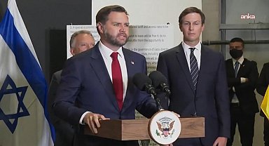 ABD Başkan Yardımcısı Vance, İsrail parlamentosunun Batı Şeria'yı ilhak oylamasını “aptalca” olarak nitelendirdi