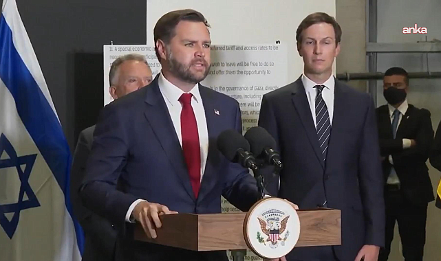 ABD Başkan Yardımcısı Vance, İsrail parlamentosunun Batı Şeria'yı ilhak oylamasını “aptalca” olarak nitelendirdi