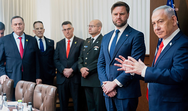 ABD Başkan Yardımcısı Vance'ten “Gazze Planı” vurgusu; UAD’den İsrail’e insani yardım uyarısı