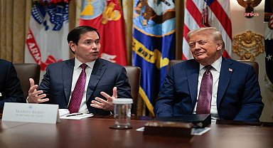 ABD Başkanı Trump, Gazze ateşkesinin imzalanması sonrası kabineyi topluyor