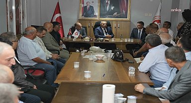 Adana Büyükşehir Belediye Başkan Vekili Geçer, 4 ilçenin muhtarlarıyla bir araya geldi 