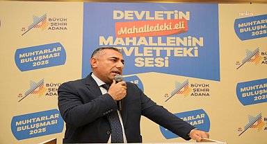 Adana Büyükşehir Belediye Başkan Vekili Geçer: 