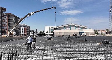 Adıyaman Belediye Başkanı Tutdere’den ek hizmet binasının şantiyesinde inceleme