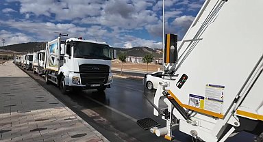 Adıyaman Belediyesi filosuna 54 yeni araç 