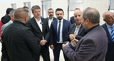 Adıyaman Belediyesi'nin Modern Kesimhane ve Hayvan Pazarı Kompleksi’nde, ilk kesim gerçekleşti