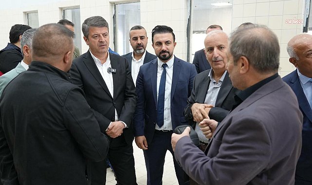 Adıyaman Belediyesi'nin Modern Kesimhane ve Hayvan Pazarı Kompleksi’nde, ilk kesim gerçekleşti