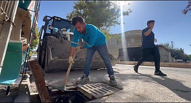 Adıyaman Belediyesi, yağış sezonu öncesi temizlik çalışmalarına hız verdi