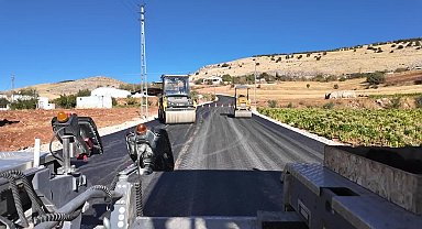 Adıyaman’ın Örenli Mahallesi 40 yıl sonra asfaltla buluştu