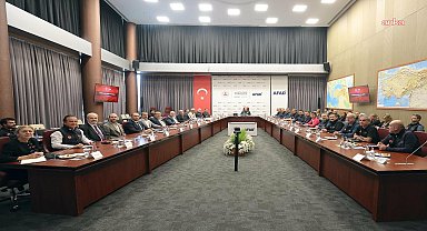 AFAD: Deprem Bilim Kurulu Toplantısı yapıldı