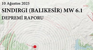 AFAD'ın Sındırgı Depremi Raporu: Geçmiş depremlerin neden olduğu hasarları oluşturan faktörlerin bu depremde de benzer olduğu dikkat çekmektedir