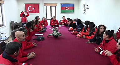 “Afetlere Dayanıklılık Ayı” kapsamında okullarda eş zamanlı tatbikat yapıldı 