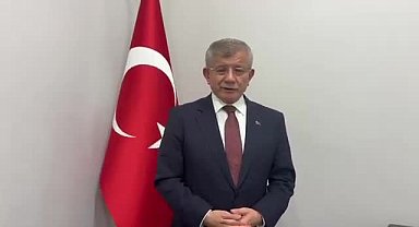 Ahmet Davutoğlu'ndan Sumud Filosu için dayanışma çağrısı