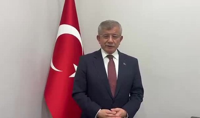 Ahmet Davutoğlu'ndan Sumud Filosu için dayanışma çağrısı