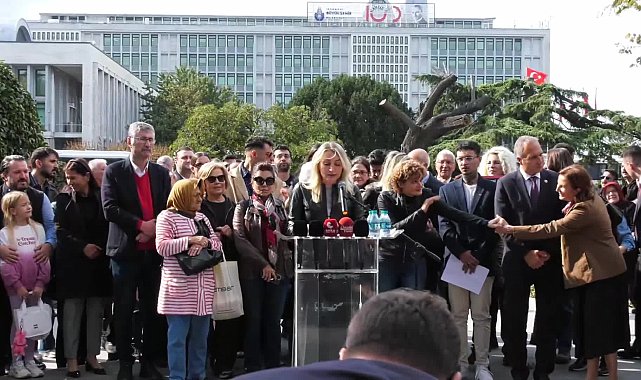 Aile Dayanışma Ağı'nın 10. buluşmasına Canan Kaftancıoğlu ve Alper Taş da destek verdi... Dilek İmamoğlu: Ekrem İmamoğlu hakkında bu kadar çok dava açılmasının nedeni iktidarın siyasi rakibi olmasıdır