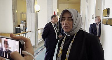 AK Parti Grup Başkanı Abdullah Güler ve Başkanvekili Özlem Zengin, DEM Parti Grubuna nezaket ziyaretinde bulundu