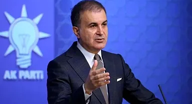 Ömer Çelik'ten CHP'ye sert tepki: Husumet üretim merkezi suçlaması