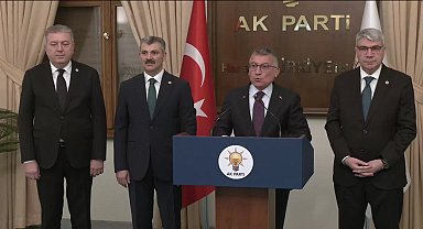 AK Parti, vergi kanunlarında düzenlemeler içeren kanun teklifini TBMM Başkanlığı'na sundu