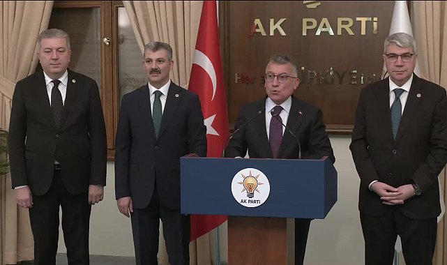 AK Parti, vergi kanunlarında düzenlemeler içeren kanun teklifini TBMM Başkanlığı'na sundu