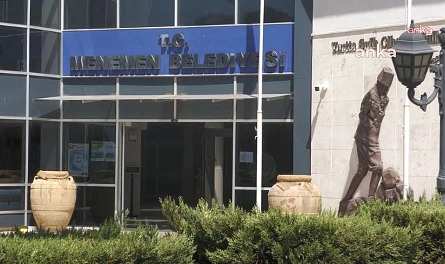 AK Parti yönetimindeki Menemen Belediyesi'nde “imar usulsüzlüğü