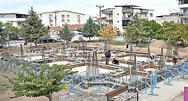 Akhisar Belediyesi'nin hayata geçirdiği 3 projede çalışmalar sürüyor