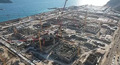 Akkuyu Nükleer Santrali 2026’da elektrik üretimine başlıyor