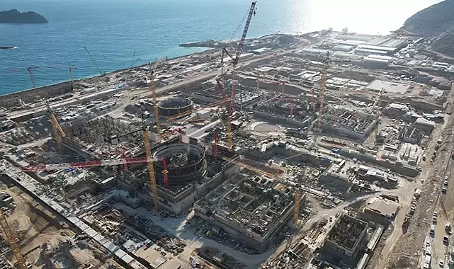 Akkuyu Nükleer Santrali 2026’da elektrik üretimine başlıyor