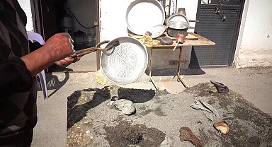 Aksaray’da kalaycılık mesleği yok olma noktasında: Dönemin son kalaycılarıyız, bizden sonrası yok