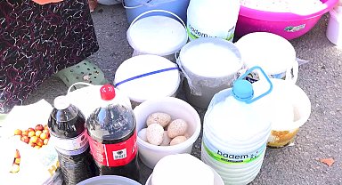 Aksaray'da köy pazarı üreticileri: 