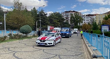 Aksaray’da şehit olan Uzman Jandarma Çavuş Arif Özdemir, Kırıkkale’de son yolculuğuna uğurlandı