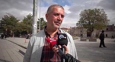 Aksaraylı vatandaşlar