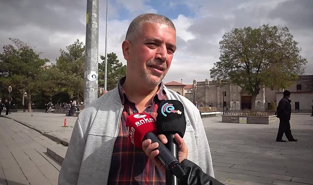 Aksaraylı vatandaşlar