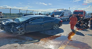 Akyazı'da trafik kazası: 2 Jandarma personeli şehit oldu