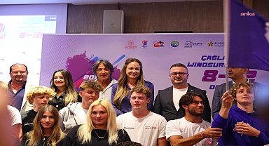 Alaçatı Windfest 2025 başladı