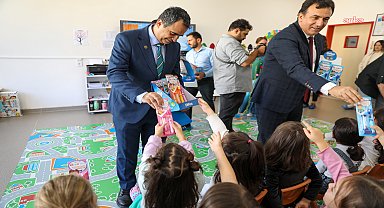 Alanya Belediyesi, minik öğrencilere yönelik temizlik eğitimi düzenledi